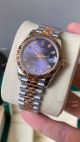 Swiss Faux Rolex Datejust 31mm Silver Dial Half Rose Gold Jubilee Bracelet (6)_th.jpg
